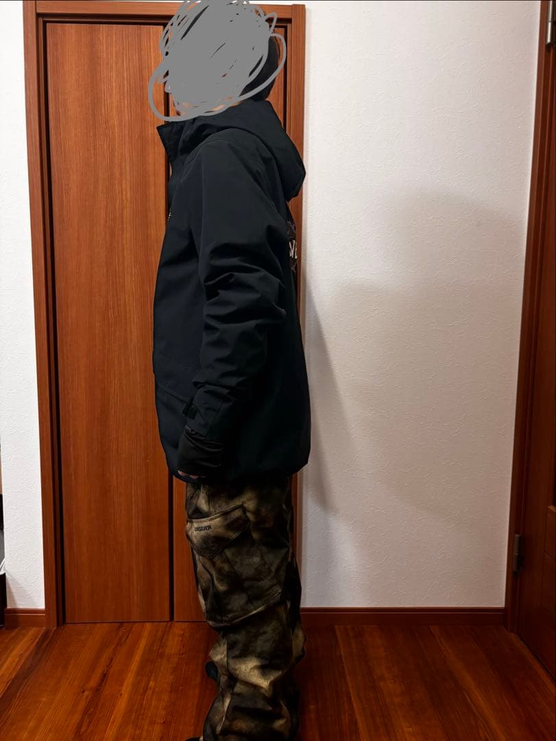 QUIKSILVER スノーボードウェアセット
