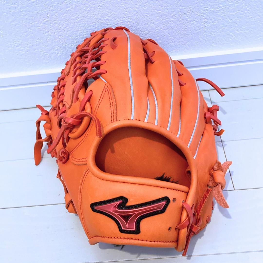 【新品未使用】MIZUNO ミズノ グローブ 外野手用 軟式用 大人用 左投げ