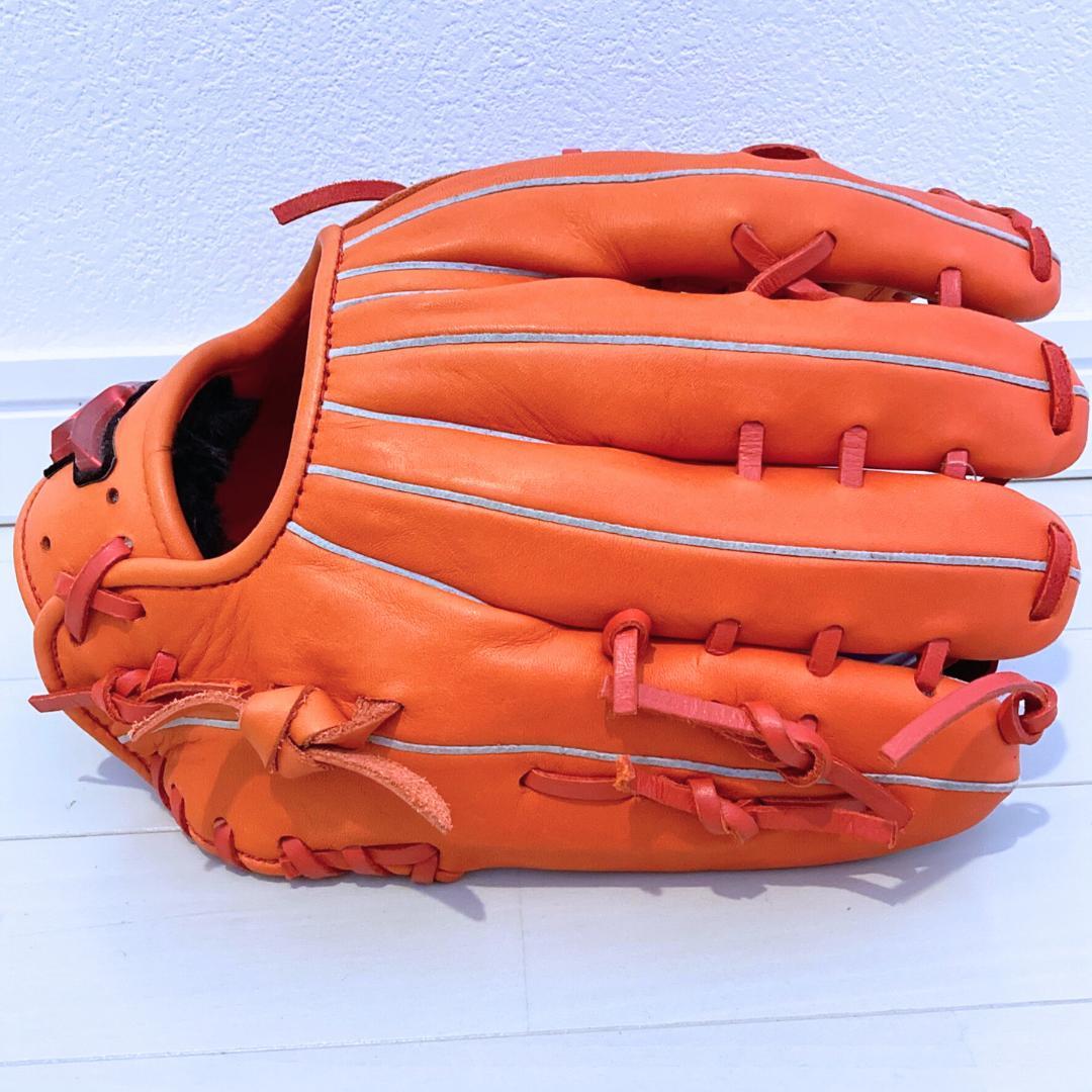 【新品未使用】MIZUNO ミズノ グローブ 外野手用 軟式用 大人用 左投げ