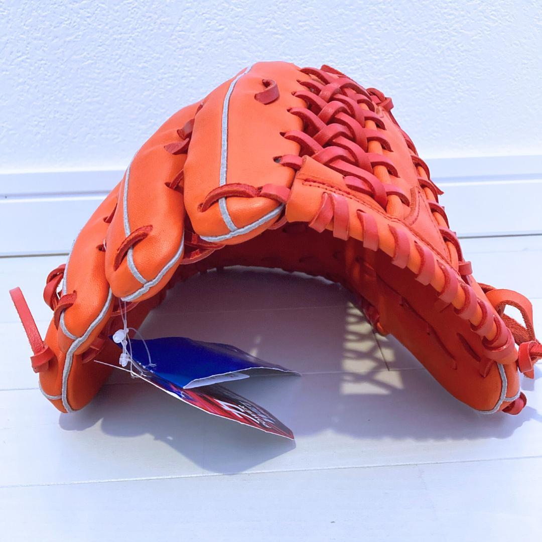 【新品未使用】MIZUNO ミズノ グローブ 外野手用 軟式用 大人用 左投げ