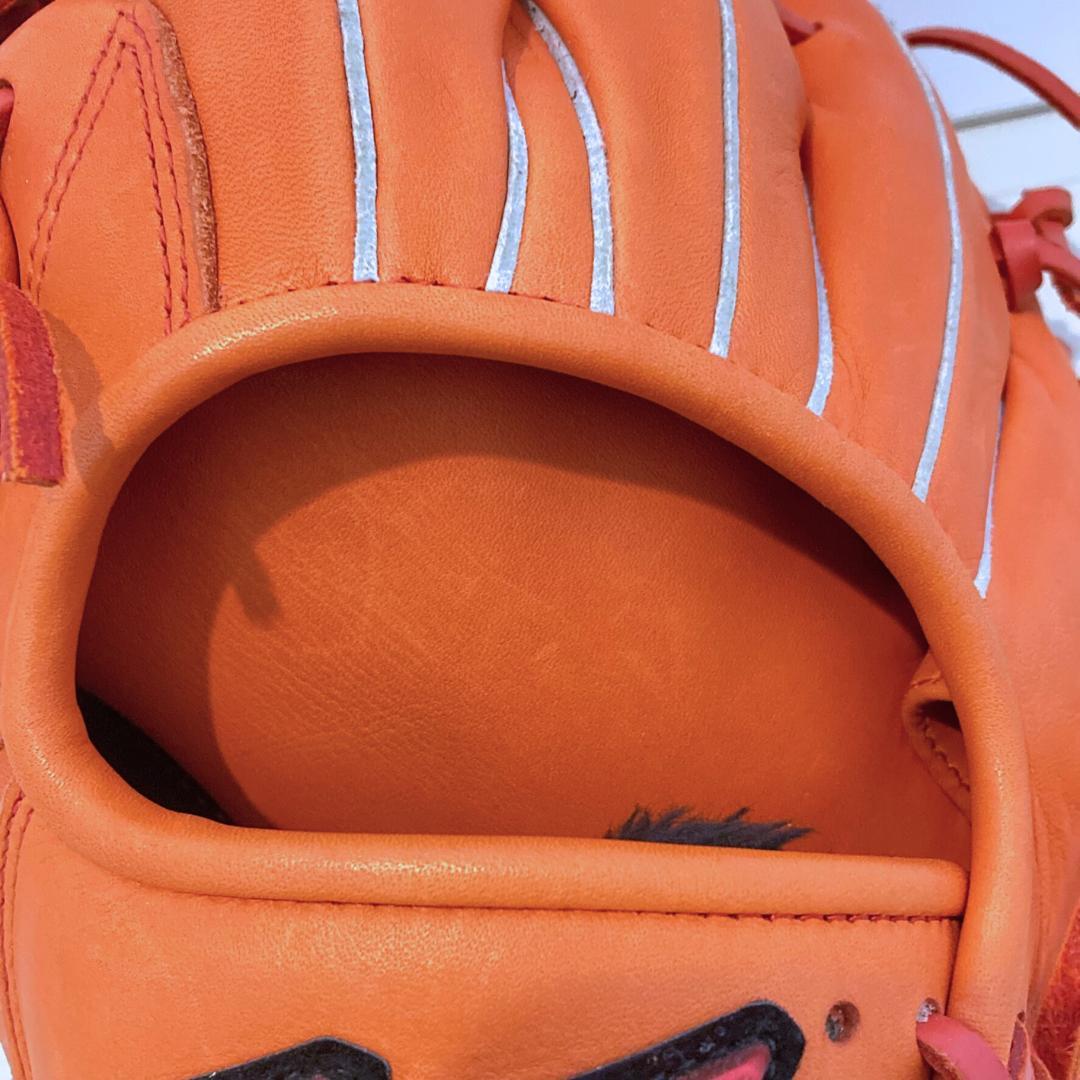 【新品未使用】MIZUNO ミズノ グローブ 外野手用 軟式用 大人用 左投げ