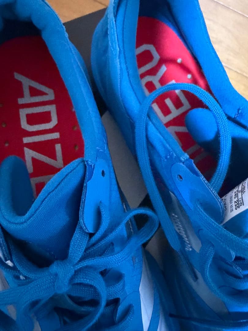 adidas アディゼロジャパン9 レディース　24.5
