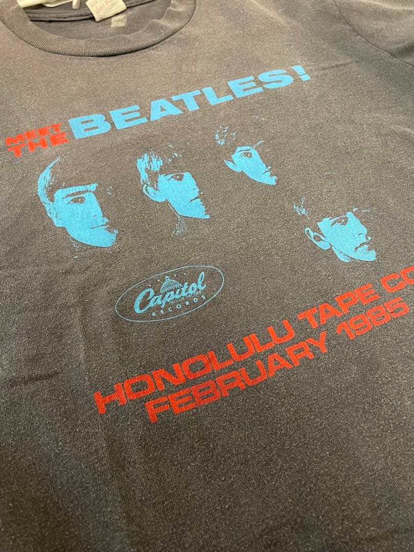 ビートルズ ビンテージ Tシャツ 80s ハワイモデル