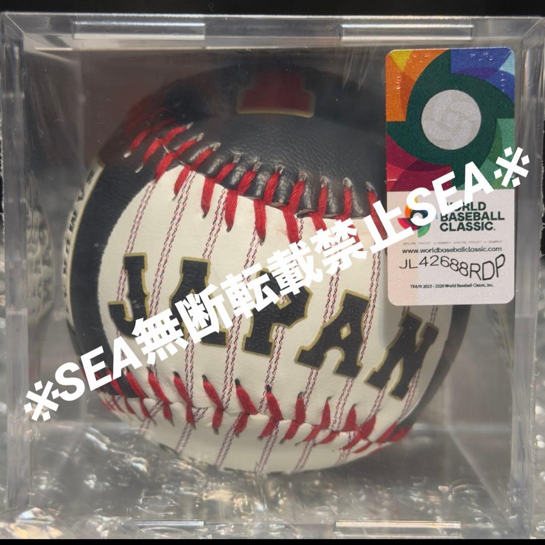 侍ジャパン2026 WBC 山本由伸 ローリングス レプリカボール　※即発送②