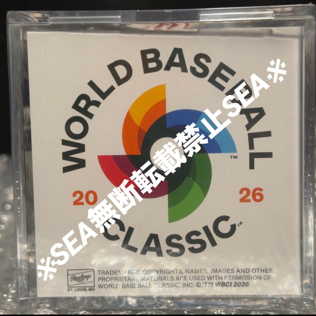 侍ジャパン2026 WBC 山本由伸 ローリングス レプリカボール　※即発送②