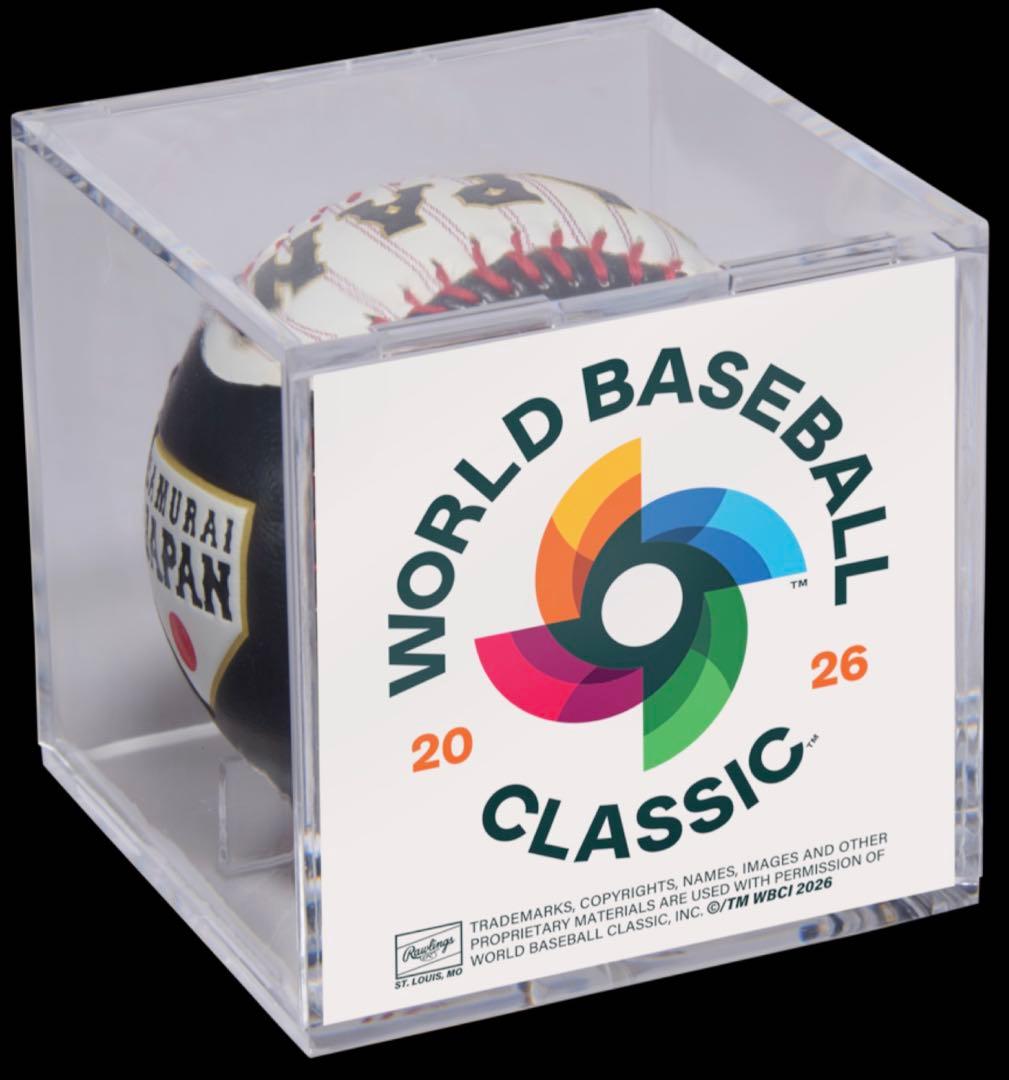 侍ジャパン2026 WBC 山本由伸 ローリングス レプリカボール　※即発送②