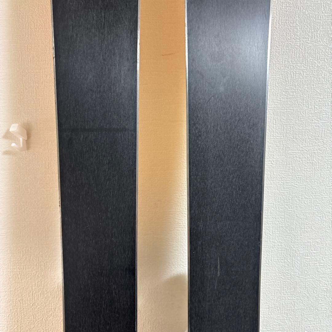 ZUMA 155㎝　ツインチップ オールラウンドフリースタイルスキー　初心者向け