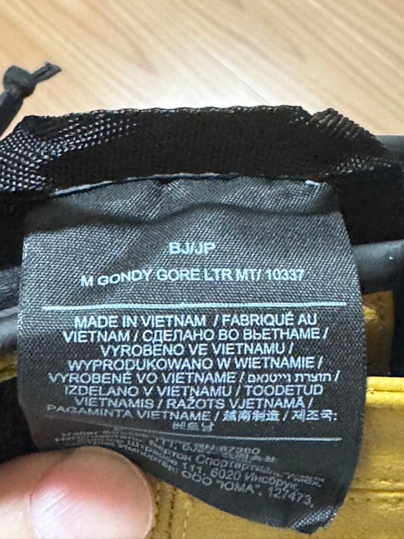 BURTON Gondy GORE-TEX レザー ミトン S バートン