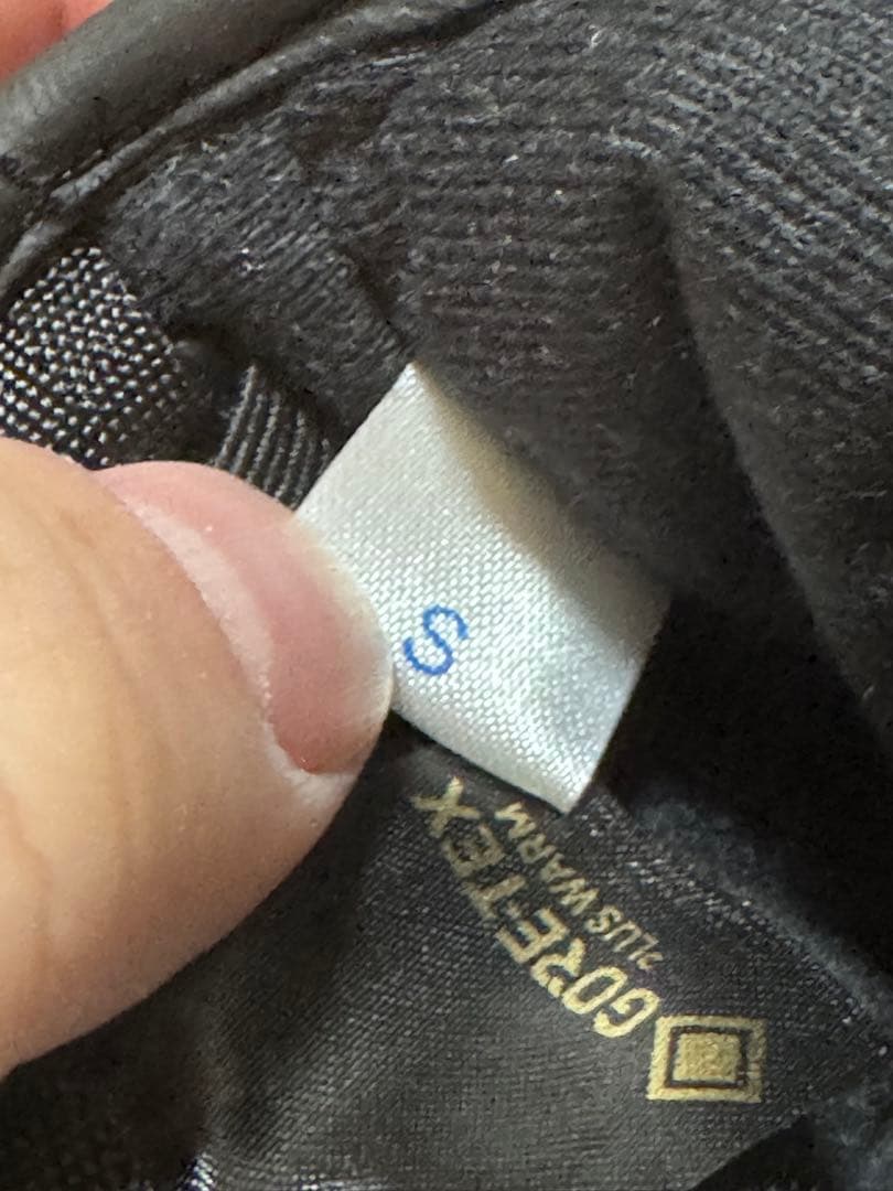 BURTON Gondy GORE-TEX レザー ミトン S バートン