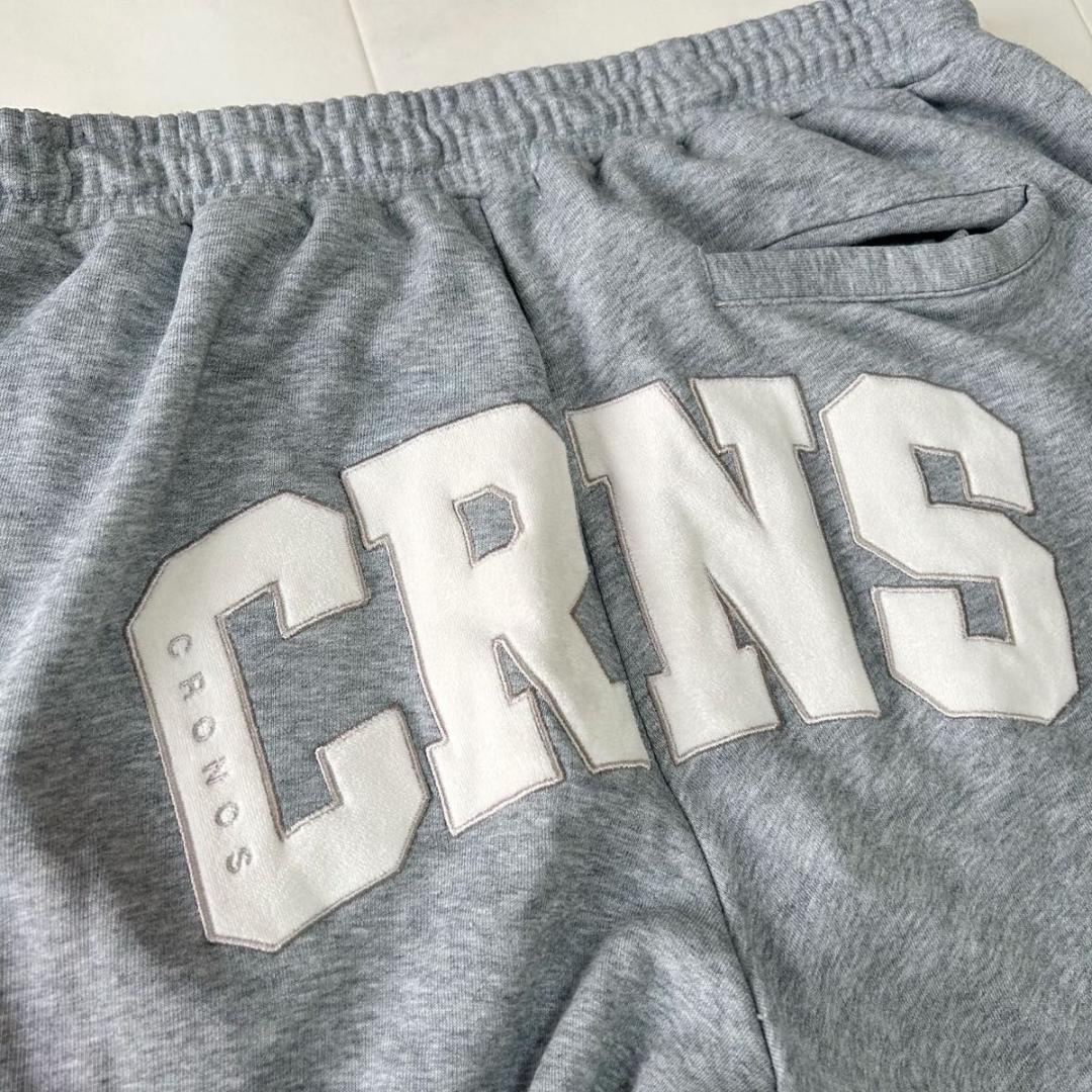 CRONOS クロノス スウェット セットアップ L・XLサイズ グレー