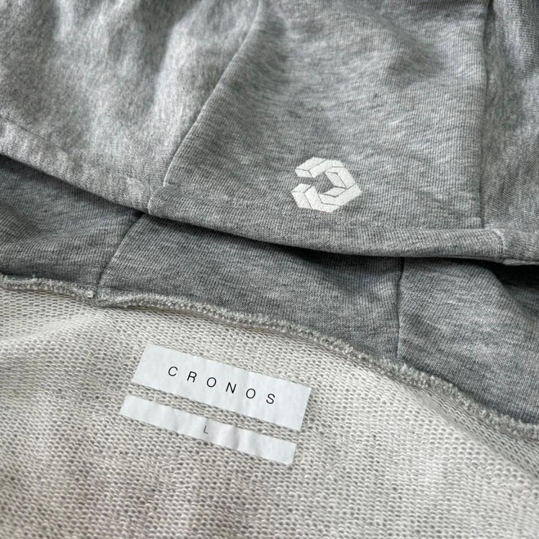 CRONOS クロノス スウェット セットアップ L・XLサイズ グレー