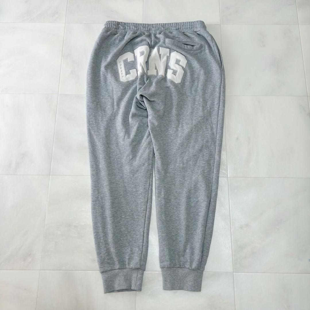 CRONOS クロノス スウェット セットアップ L・XLサイズ グレー