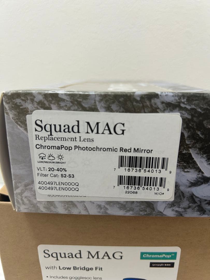 【調光】SMITH SQUAD MAG THE NORTH FACE