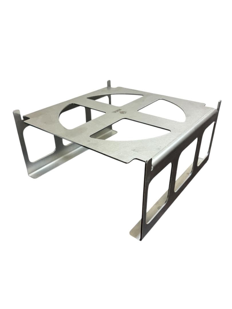 ステンレス製 折りたたみ焚き火台