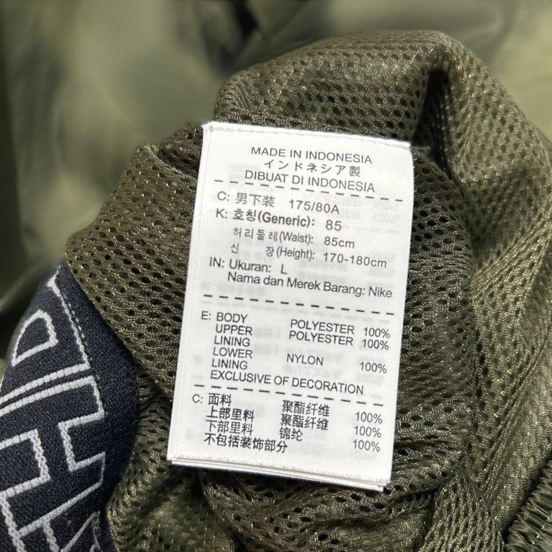 Nike トレーニングパンツ オリーブグリーン　Lサイズ