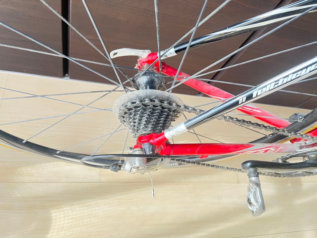 フェルト　トライアスロンバイク レッド
