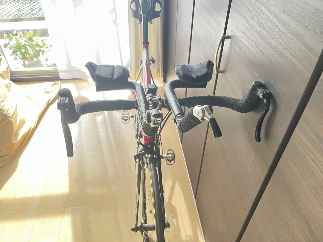 フェルト　トライアスロンバイク レッド