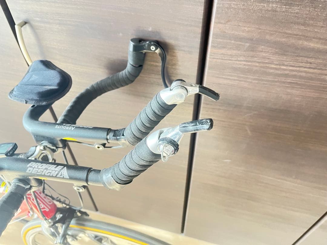 フェルト　トライアスロンバイク レッド