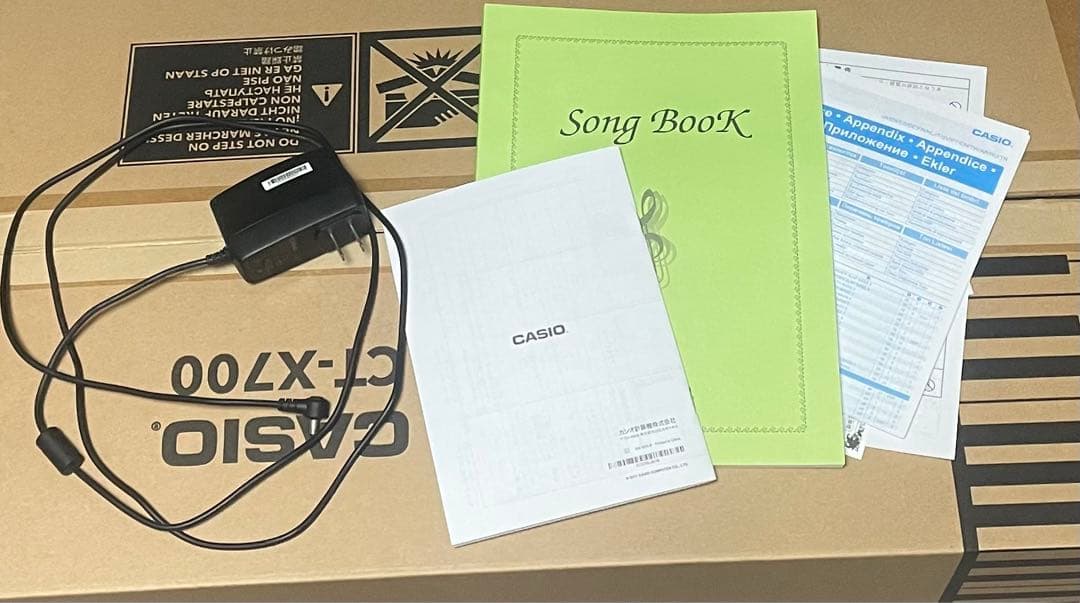 CASIO CT-X700 電子キーボード