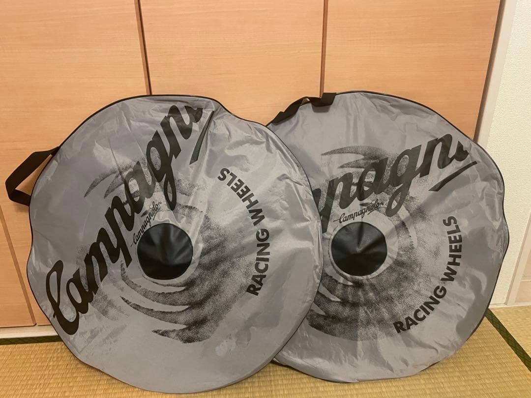 カンパニョーロ　シャマルウルトラc15　ホイールバッグ付き