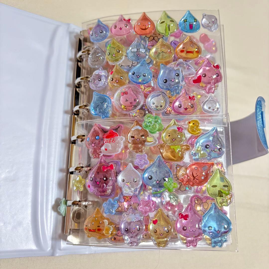 【全て正規品】一軍シール帳完成品　ボンボンドロップ　タイルシール　おはじきシール