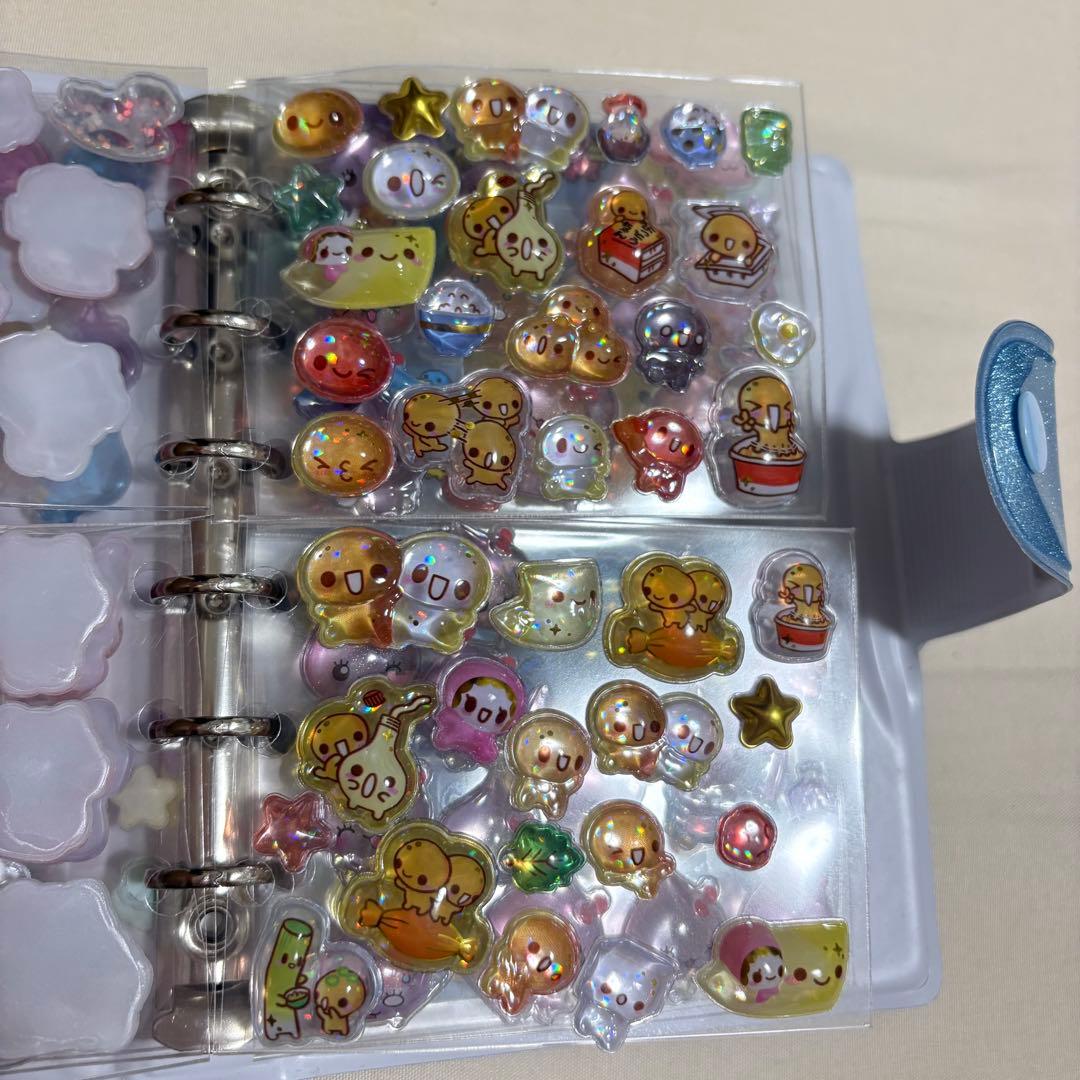 【全て正規品】一軍シール帳完成品　ボンボンドロップ　タイルシール　おはじきシール