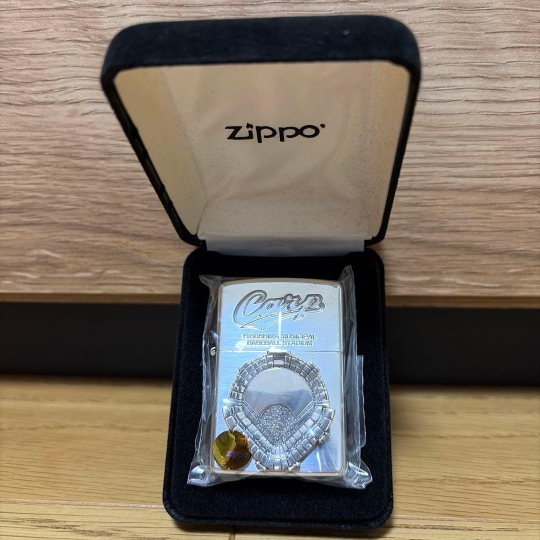 広島市民球場 メモリアルZIPPO 限定300個