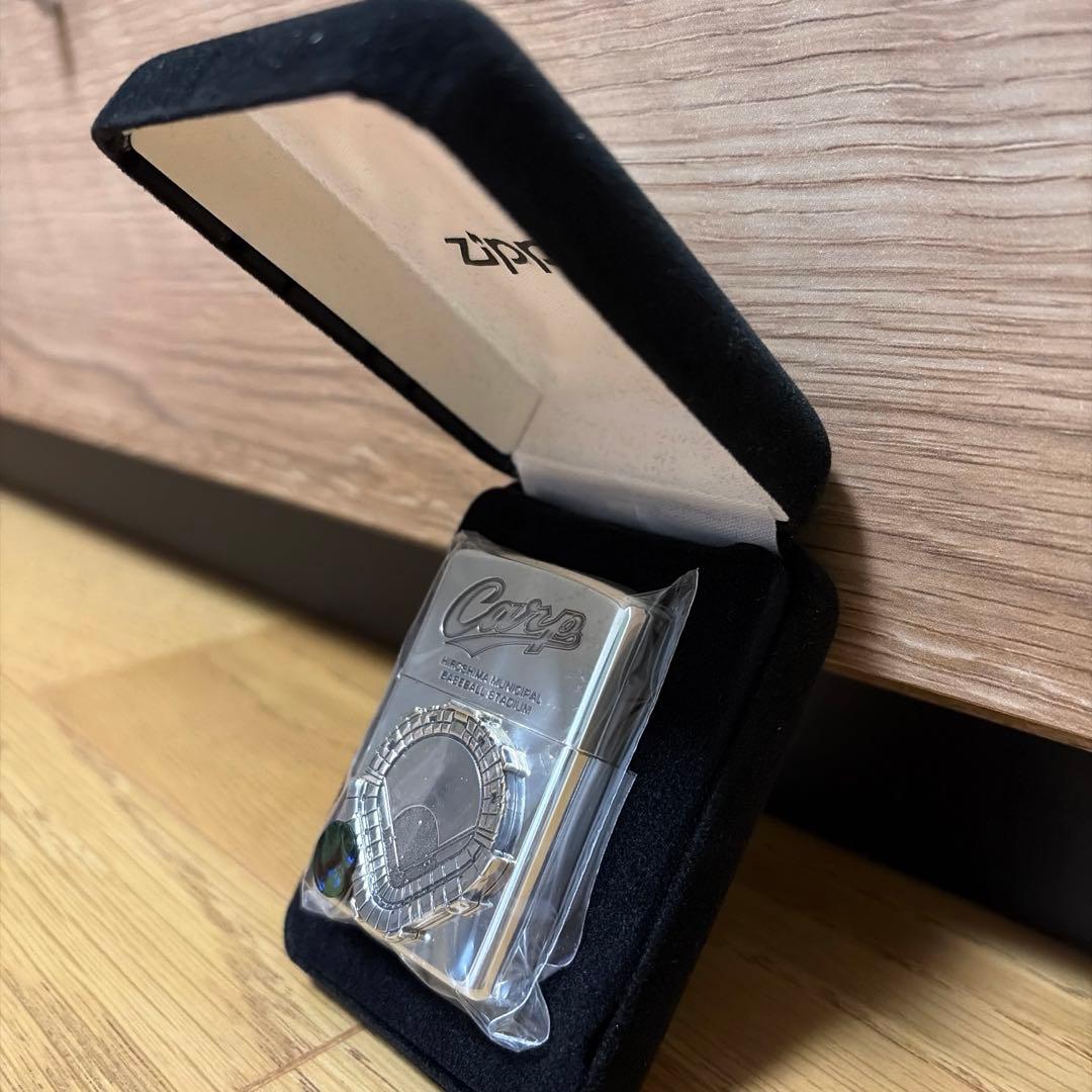 広島市民球場 メモリアルZIPPO 限定300個