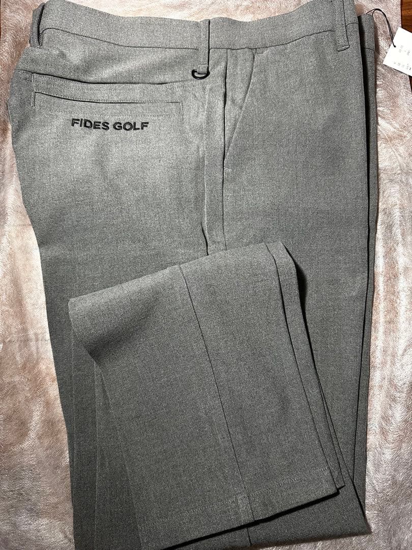 【新品】FIDES GOLF BACK BRUSHED 2WAY パンツ