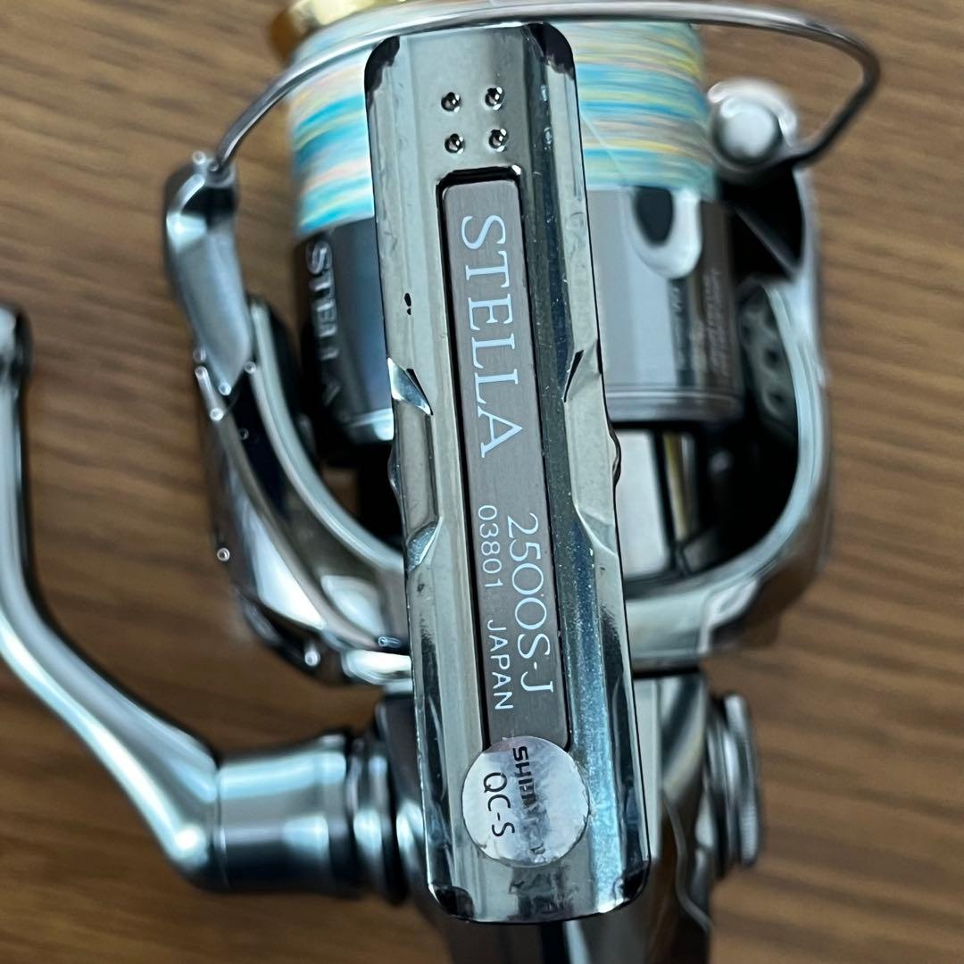 18ステラ 2500Sボディ+ C3000スプール