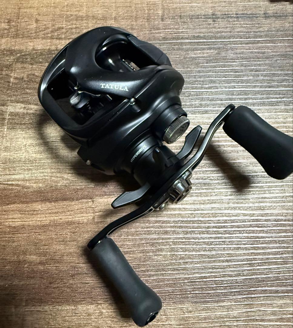 ダイワ 24タトゥーラTW 100HL 左巻き 釣行使用1回のみ