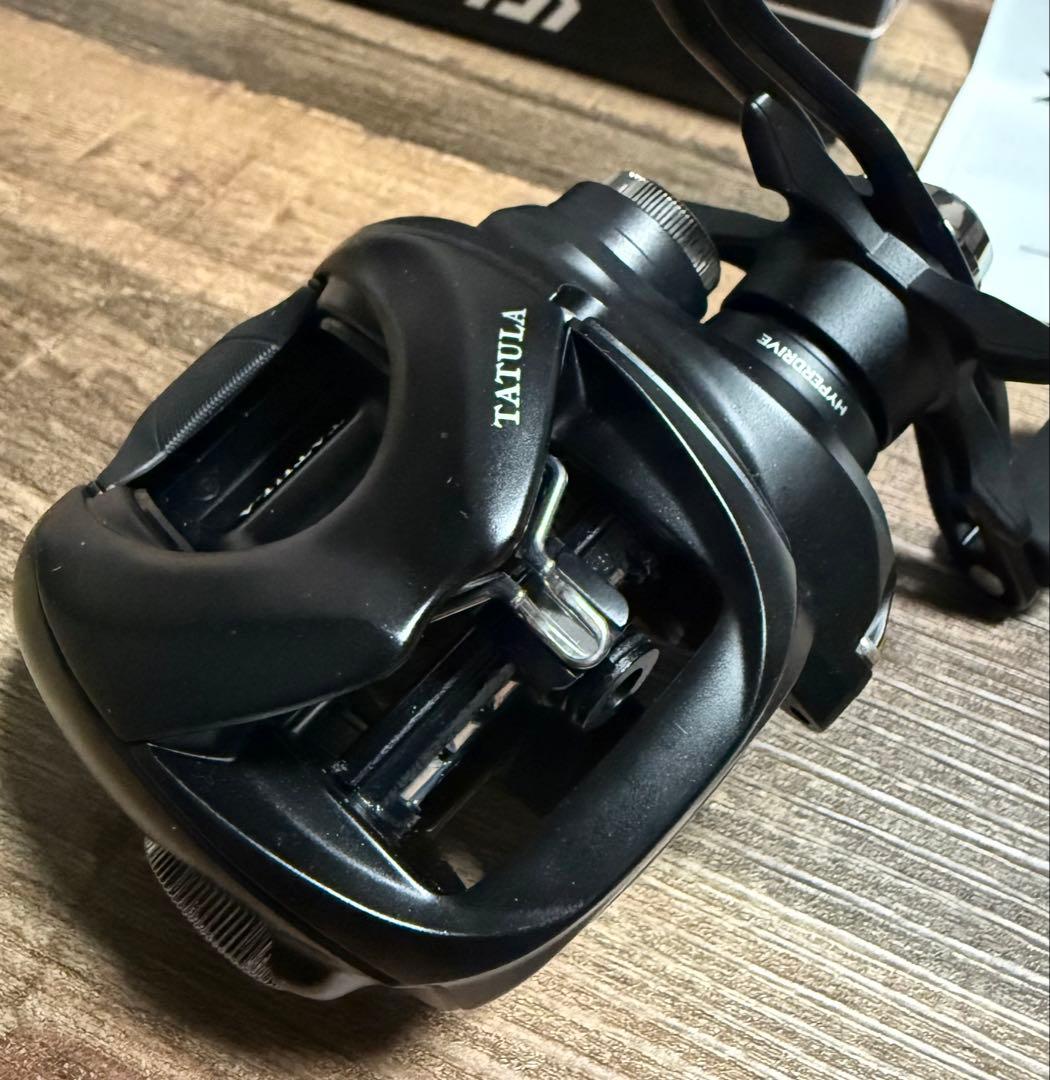 ダイワ 24タトゥーラTW 100HL 左巻き 釣行使用1回のみ