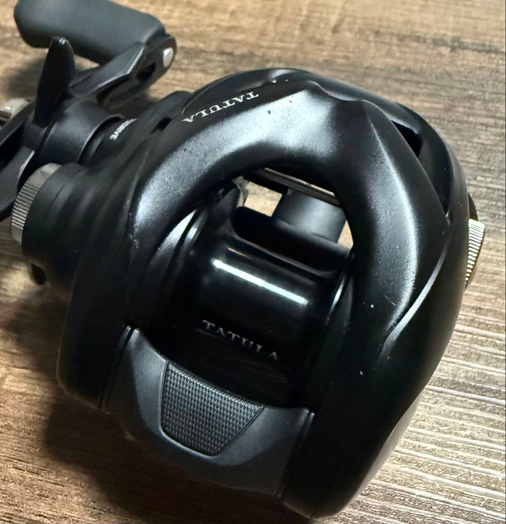 ダイワ 24タトゥーラTW 100HL 左巻き 釣行使用1回のみ