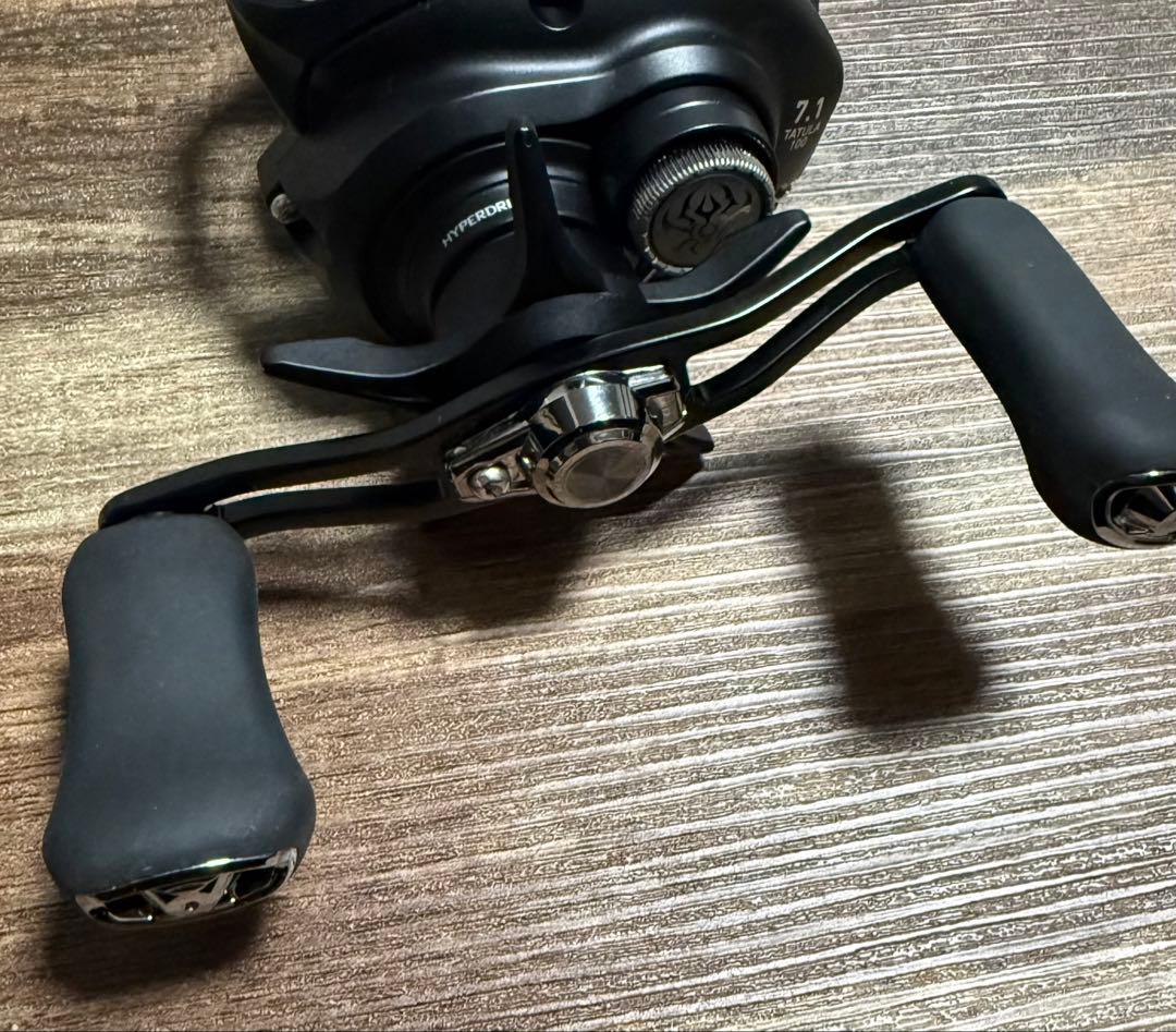ダイワ 24タトゥーラTW 100HL 左巻き 釣行使用1回のみ