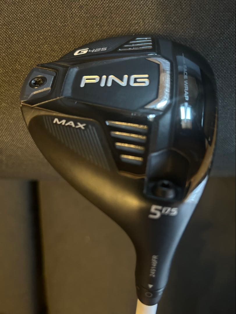 PING G425MAX 5w スピーダー661エボ7 SRシャフト