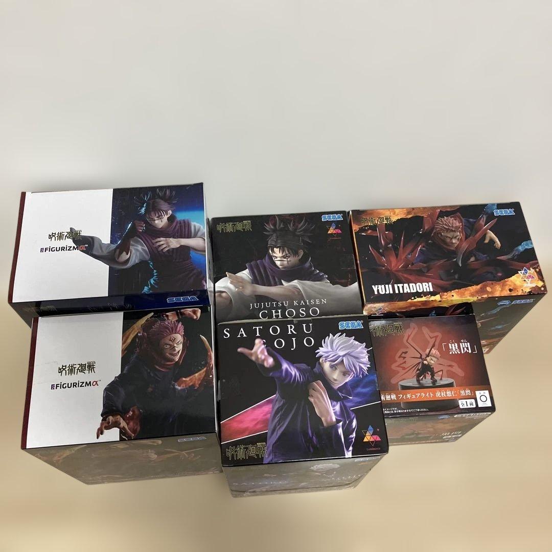 呪術廻戦 FIGURIZMα ~ Luminasta 6箱Set 新品未開封品