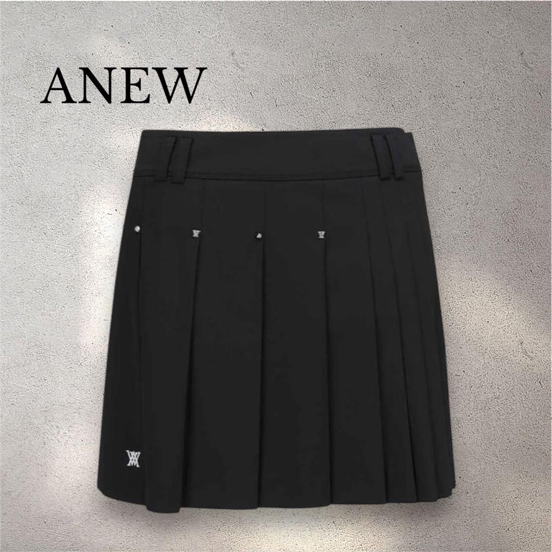 新品タグ付き⭐️完売品❤️2025新作XXS ブラック　ANEWスカート