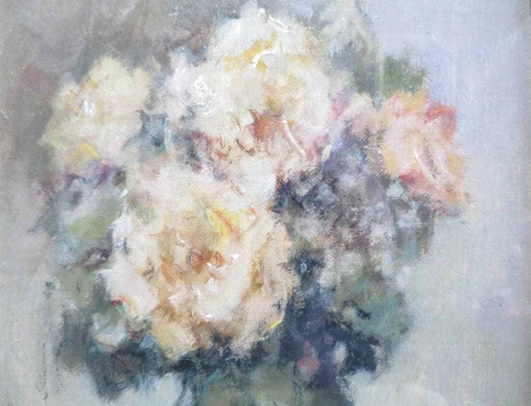 専用です。◆山崎翠祥　「薔薇」◆