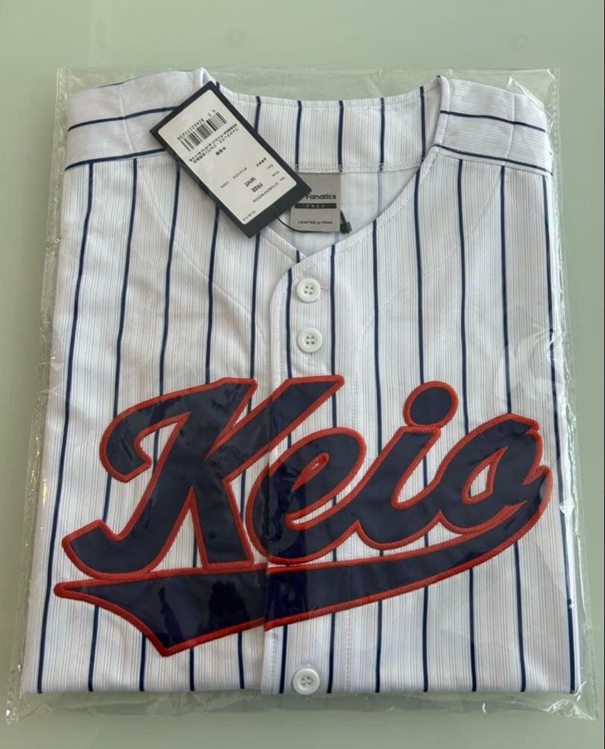 慶應 Tシャツ 応援ユニフォーム
