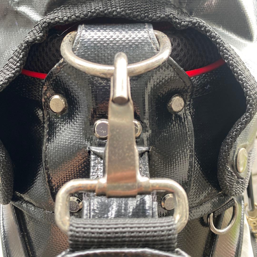 期間限定　大幅お値下げ！Titleist スタンド式キャディバッグ 黒/白/赤