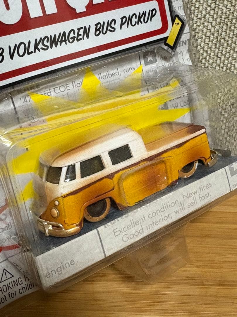 2台セット 63 フォルクスワーゲン バス ピックアップ forsale DUB