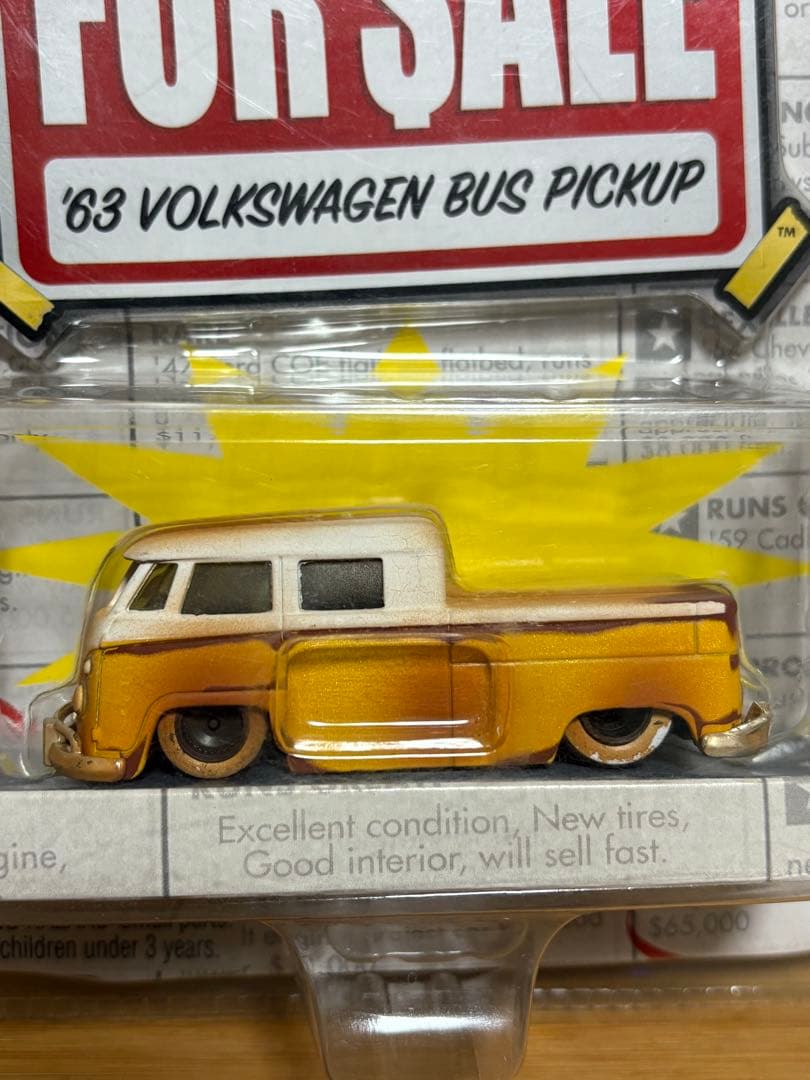 2台セット 63 フォルクスワーゲン バス ピックアップ forsale DUB