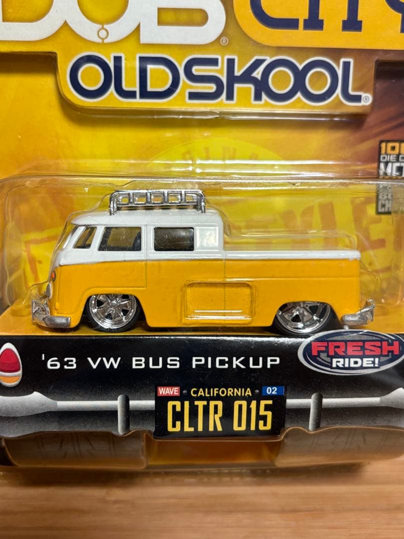 2台セット 63 フォルクスワーゲン バス ピックアップ forsale DUB