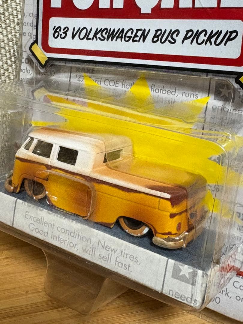 2台セット 63 フォルクスワーゲン バス ピックアップ forsale DUB