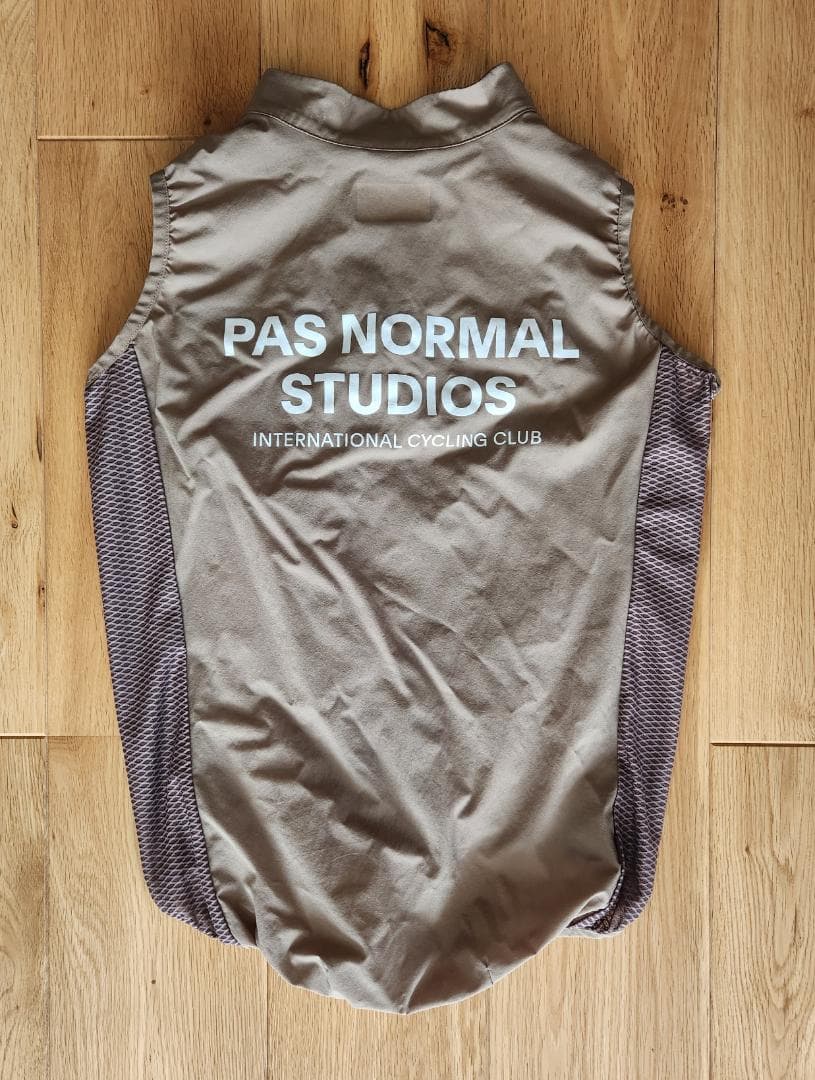 PAS NORMAL STUDIOS ジレ Sサイズ