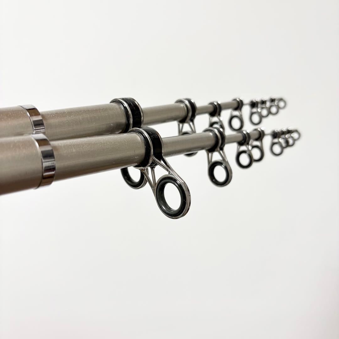 【置き竿2本セット】DAIWA LIVERTY磯4-45遠投