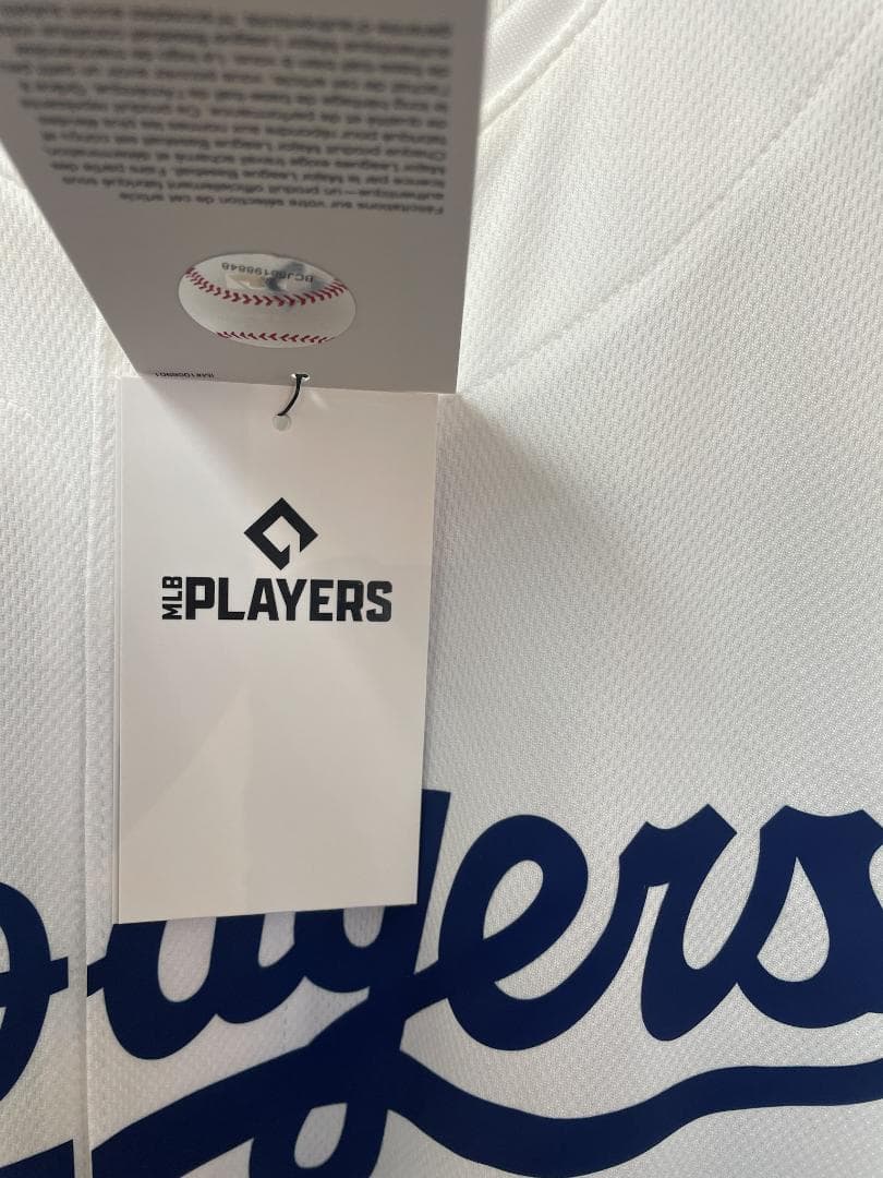 新品 DODGERS 公式ユニフォーム 17 大谷翔平 L サイズ NIKE