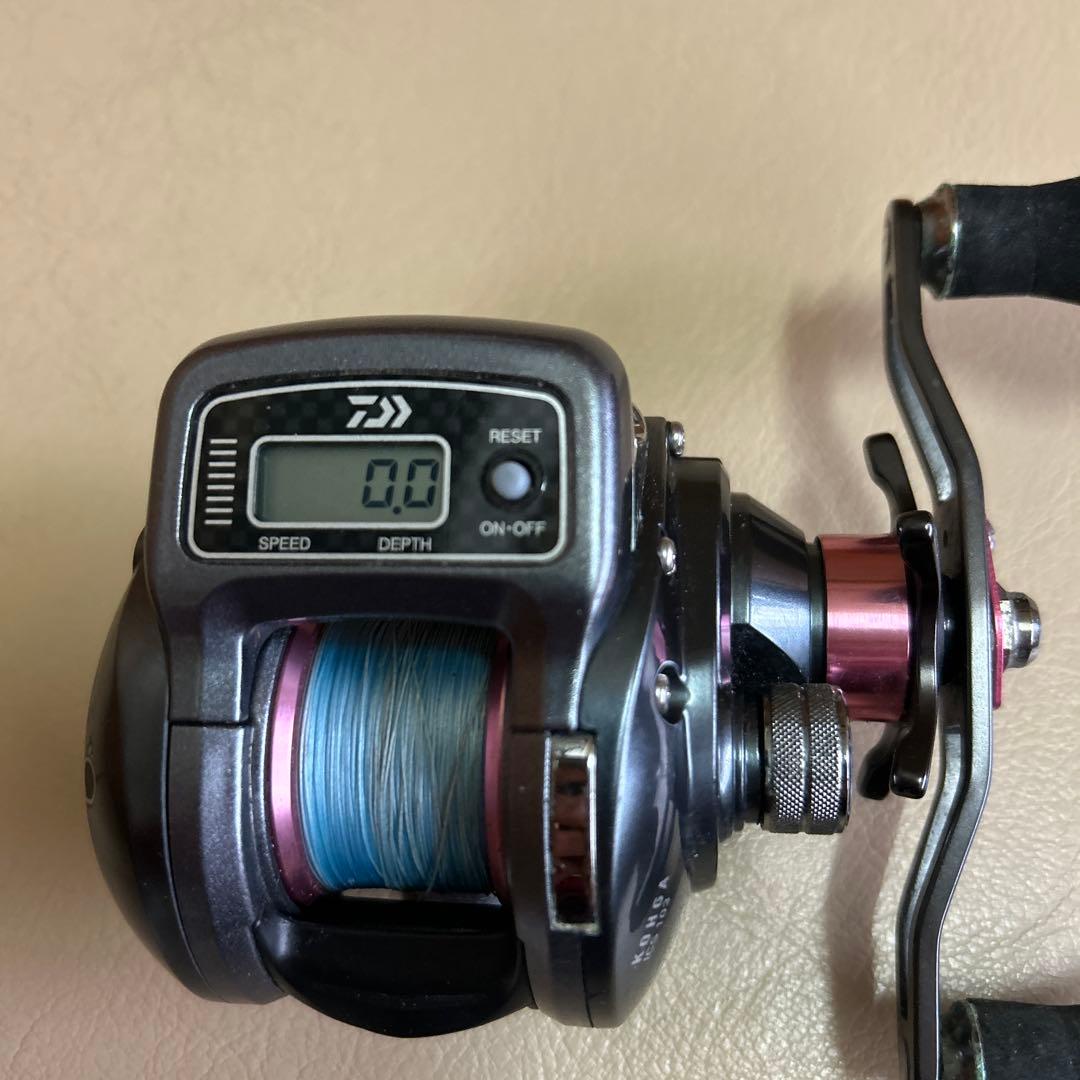 DAIWA ダイワ 紅牙 KOHGA ICS 103 ベイトリール