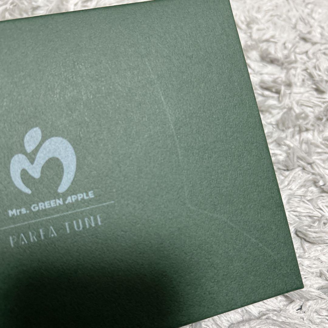 初回限定版 ミセス 香水 パルファチューン　Mrs. GREEN APPLE