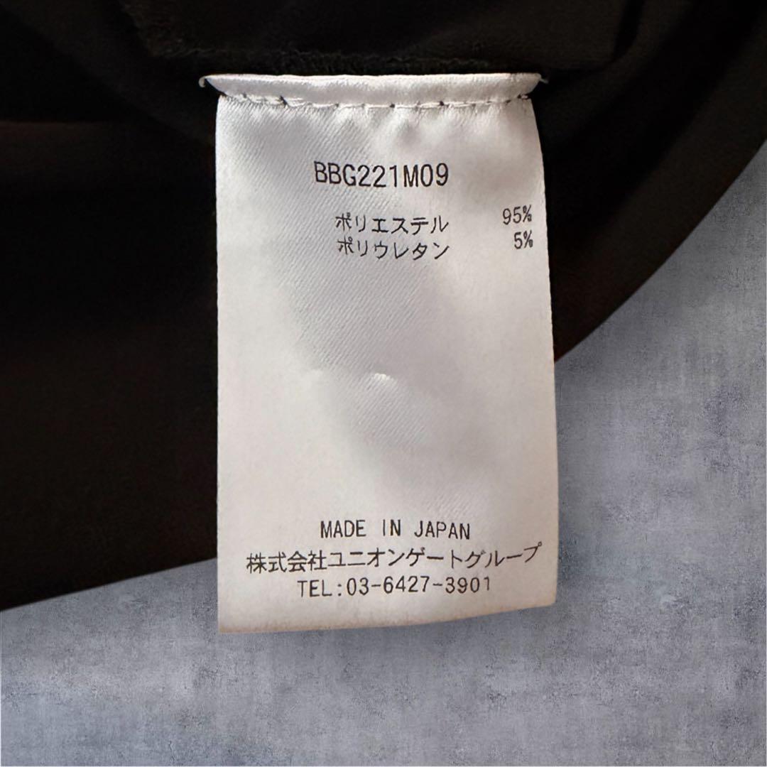 極美品 BRIEFING GOLFブリーフィング ゴルフ モックネック ブラック